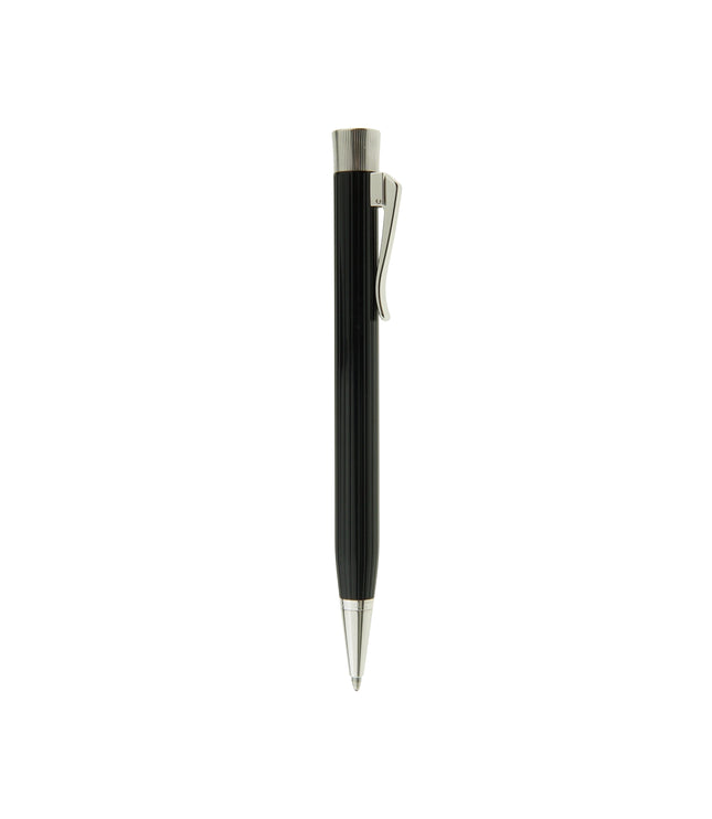 Graf von Faber-Castell Intuition Kugelschreiber Platino Schwarz