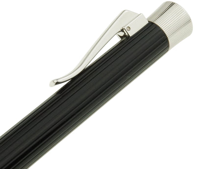 Graf von Faber-Castell Intuition Kugelschreiber Platino Schwarz