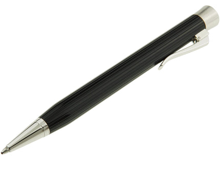 Graf von Faber-Castell Intuition Kugelschreiber Platino Schwarz
