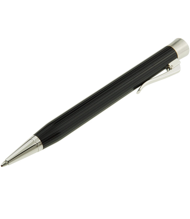 Graf von Faber-Castell Intuition Kugelschreiber Platino Schwarz