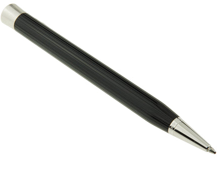 Graf von Faber-Castell Intuition Kugelschreiber Platino Schwarz