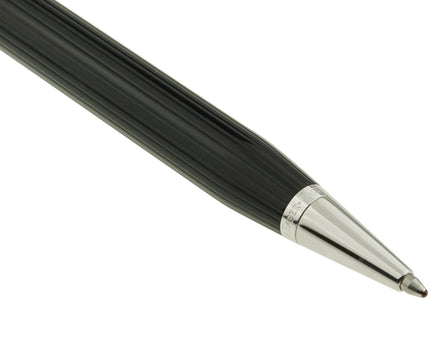 Graf von Faber-Castell Intuition Kugelschreiber Platino Schwarz