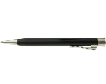Graf von Faber-Castell Intuition Kugelschreiber Platino Schwarz