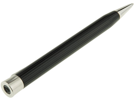 Graf von Faber-Castell Intuition Kugelschreiber Platino Schwarz