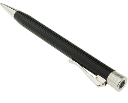 Graf von Faber-Castell Intuition Kugelschreiber Platino Schwarz