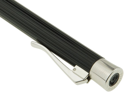 Graf von Faber-Castell Intuition Kugelschreiber Platino Schwarz