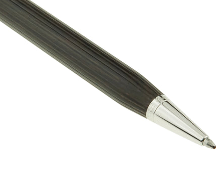 Graf von Faber-Castell Guilloche Cisele Kugelschreiber Anthrazit