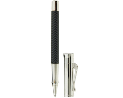Graf von Faber-Castell Guilloche Cisele Tintenroller Anthrazit