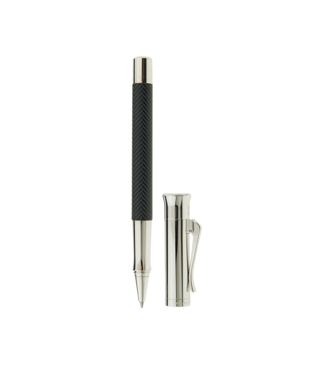 Graf von Faber-Castell Guilloche Cisele Tintenroller Anthrazit