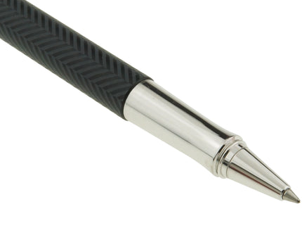 Graf von Faber-Castell Guilloche Cisele Tintenroller Anthrazit