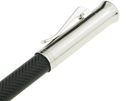 Graf von Faber-Castell Guilloche Cisele Tintenroller Anthrazit