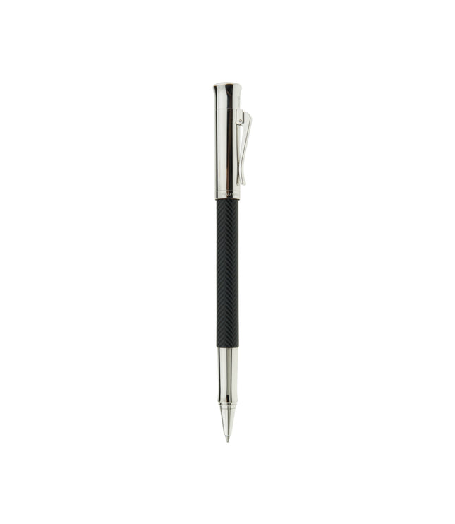 Graf von Faber-Castell Guilloche Cisele Tintenroller Anthrazit
