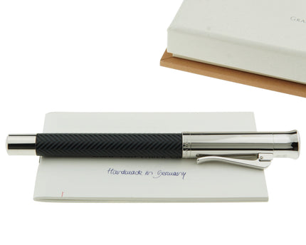 Graf von Faber-Castell Guilloche Cisele Tintenroller Anthrazit