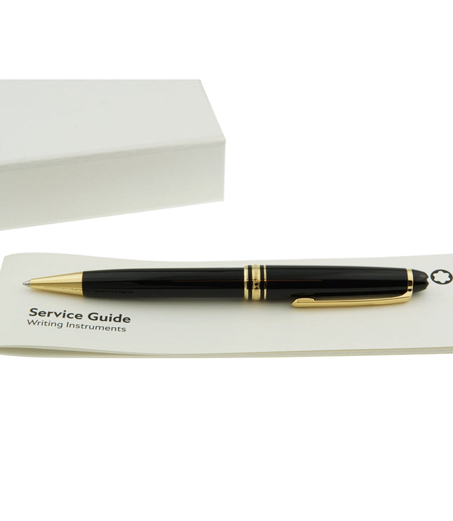 Montblanc Meisterstück Kugelschreiber No.164 Classique Gold Coated