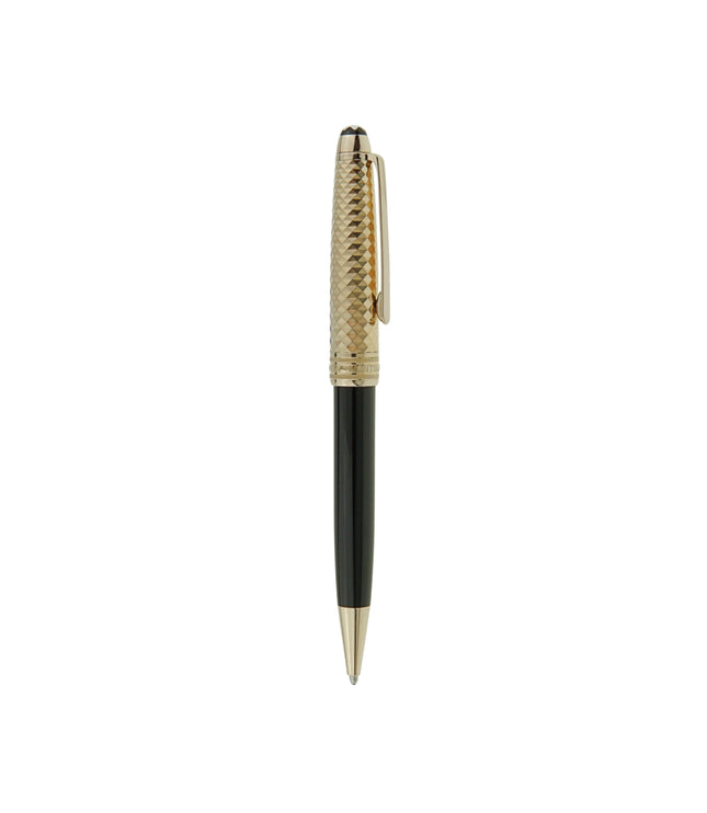 Montblanc Meisterstück Solitaire Doué Geometry Champagne Kugelschreiber No.164 Classique