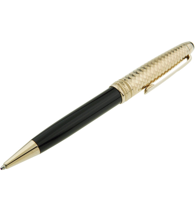 Montblanc Meisterstück Solitaire Doué Geometry Champagne Kugelschreiber No.164 Classique