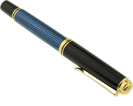 Pelikan Souverän M600 Füller Blau Gestreift