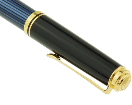 Pelikan Souverän M600 Füller Blau Gestreift