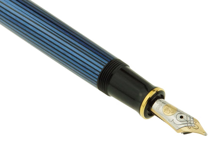 Pelikan Souverän M600 Füller Blau Gestreift