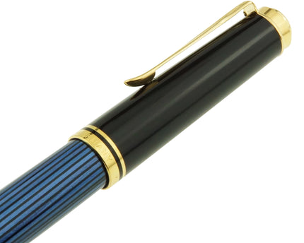 Pelikan Souverän M600 Füller Blau Gestreift