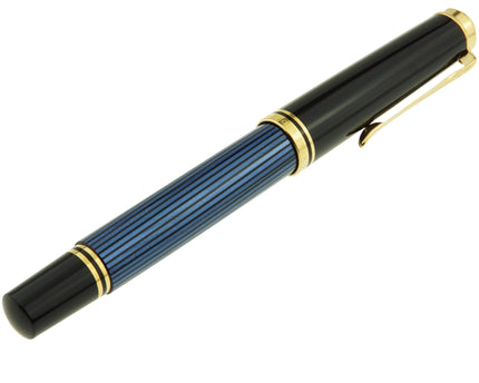Pelikan Souverän M600 Füller Blau Gestreift