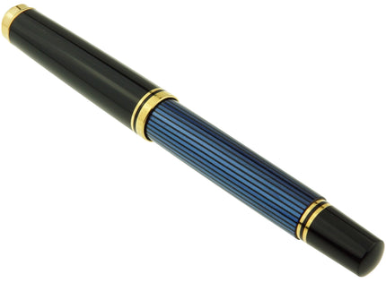 Pelikan Souverän M600 Füller Blau Gestreift