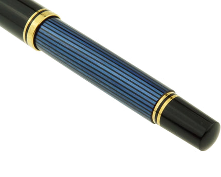 Pelikan Souverän M600 Füller Blau Gestreift