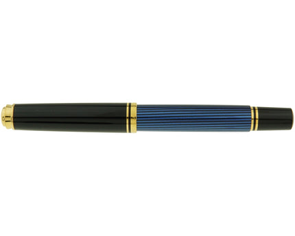 Pelikan Souverän M600 Füller Blau Gestreift