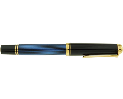 Pelikan Souverän M600 Füller Blau Gestreift