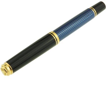 Pelikan Souverän M600 Füller Blau Gestreift