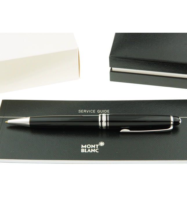 Montblanc Meisterstück Kugelschreiber No.164 Classique Platinum Coated