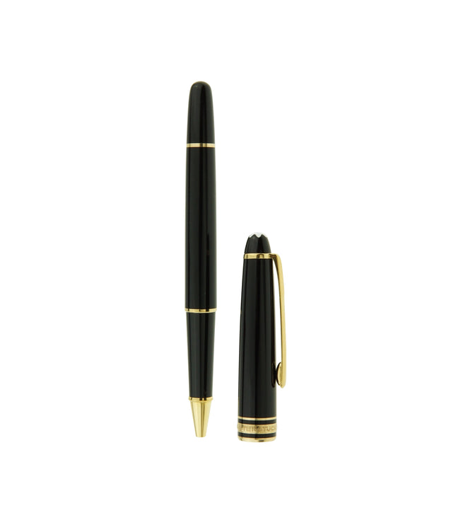Montblanc Meisterstück Rollerball No.163 Classique Gold Coated