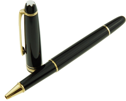 Montblanc Meisterstück Rollerball No.163 Classique Gold Coated