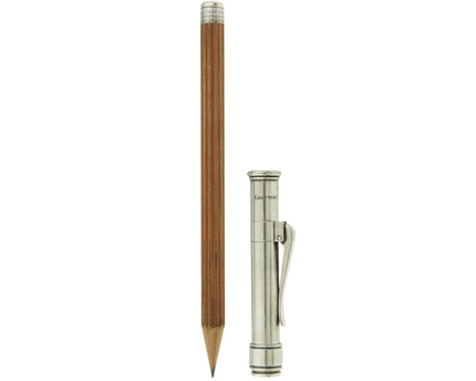 Graf von Faber-Castell Perfekter Bleistift Braun Silber