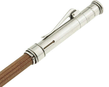 Graf von Faber-Castell Perfekter Bleistift Braun Silber