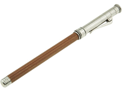 Graf von Faber-Castell Perfekter Bleistift Braun Silber