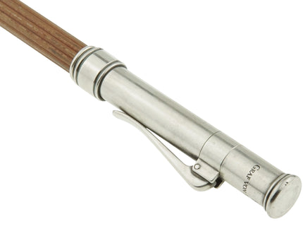 Graf von Faber-Castell Perfekter Bleistift Braun Silber