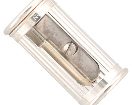 Graf von Faber-Castell kleiner Bleistiftanspitzer Silber