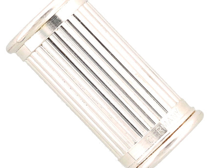 Graf von Faber-Castell kleiner Bleistiftanspitzer Silber