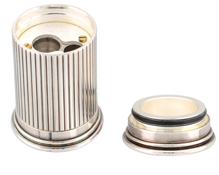 Graf von Faber-Castell Großer Bleistiftanspitzer Silber