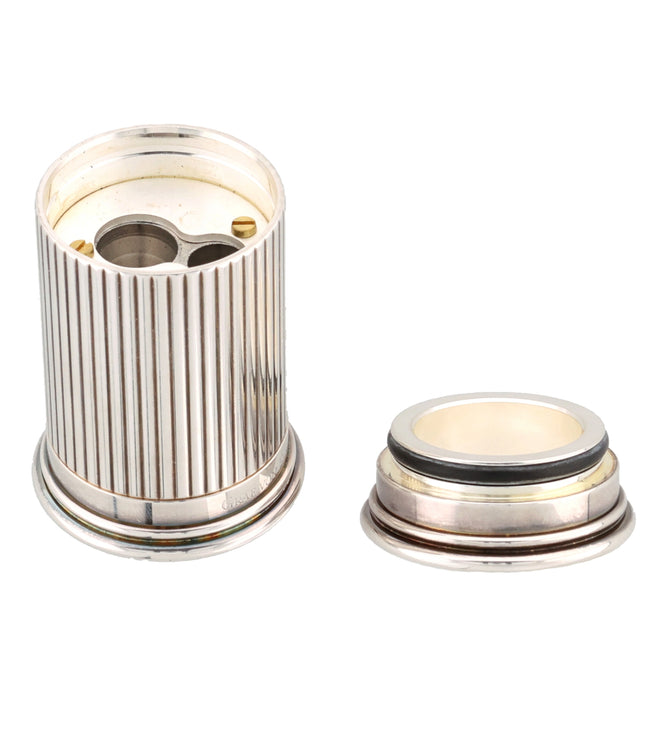 Graf von Faber-Castell Großer Bleistiftanspitzer Silber