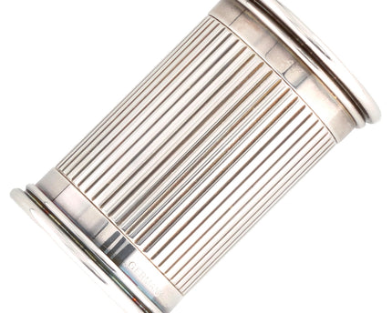 Graf von Faber-Castell Großer Bleistiftanspitzer Silber