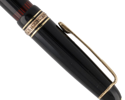 Montblanc Meisterstück Füller No.142G - Vintage Zelluloid