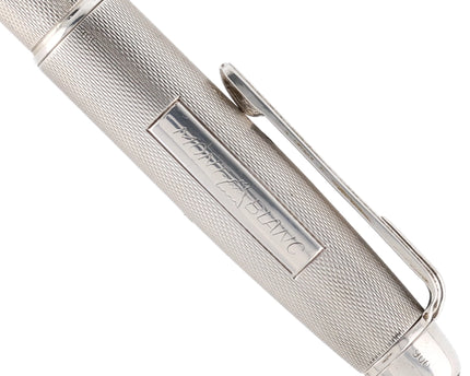 Montblanc Meisterstück Füller No.144 Classique - Vintage 900er Silber