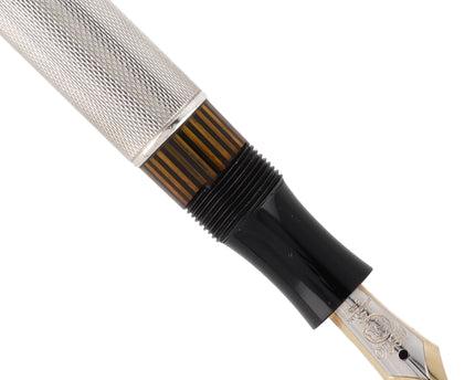 Montblanc Meisterstück Füller No.144 Classique - Vintage 900er Silber