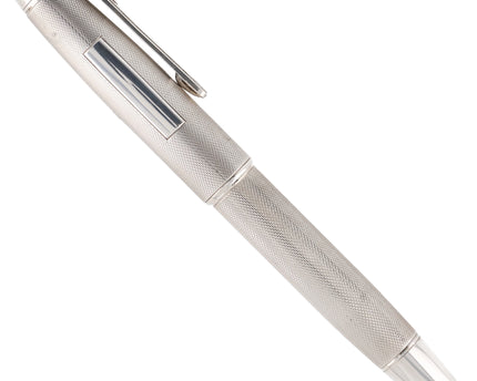 Montblanc Meisterstück Füller No.144 Classique - Vintage 900er Silber