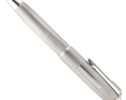 Montblanc Meisterstück Füller No.144 Classique - Vintage 900er Silber