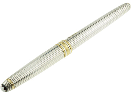 Montblanc Meisterstück Solitaire 925er Sterling Silber Füller No.144 Classique