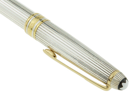 Montblanc Meisterstück Solitaire 925er Sterling Silber Füller No.144 Classique