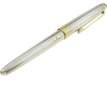 Montblanc Meisterstück Solitaire 925er Sterling Silber Füller No.144 Classique